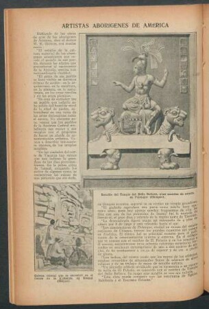 Artistas aborígines de América
