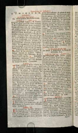 514-528, Dominica II. Octobris...