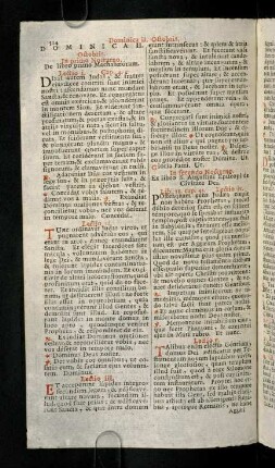 514-528, Dominica II. Octobris...