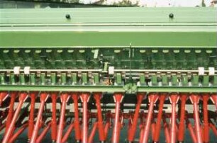 Fotografie: Sämaschine, Kastendrillmaschine, Dosiereinrichtung