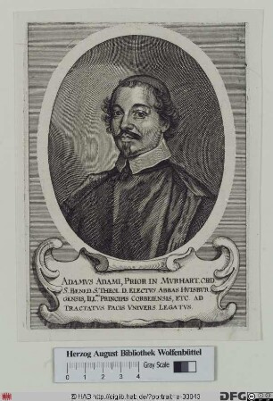 Bildnis Adam Adami