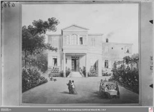 Grüneburgweg Ecke Feldstraße: Haus Pfeil