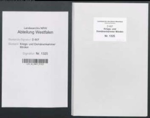 Privilegierung des Krameramts in Bielefeld
