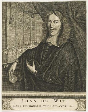 Bildnis des Joan de Wit