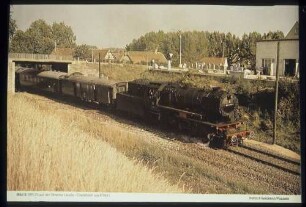 Strecke in km 8+800