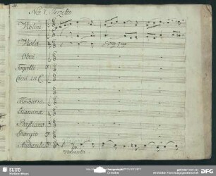 No.7 Terzetto: "Caro padre in ogni istante"
