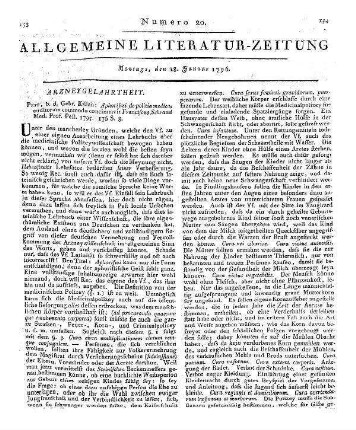 Schraud, F.: Aphorismi de politia medica. Pest: Kilian 1795