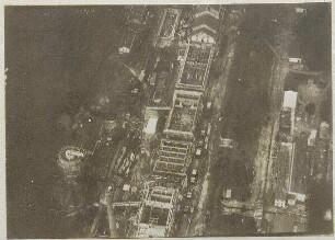 Pulverfabrik bei Dachau aus Süden