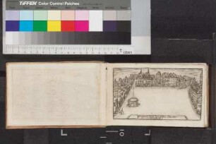 Illustration (Kupferstich): Ansicht von dem Jenaer Marktplatz