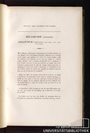 Bigarrade couronnée. Aurantium Coronatum, fructu globoso, acido, medio, areolâ coronato.