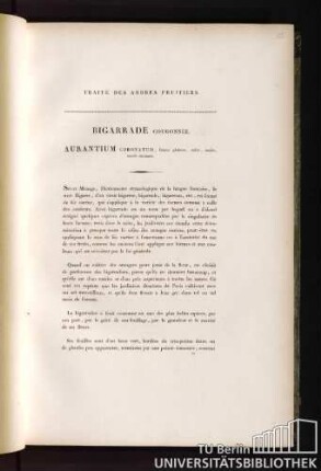 Bigarrade couronnée. Aurantium Coronatum, fructu globoso, acido, medio, areolâ coronato.