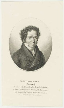 Bildnis des Ls. Jques. Thenard