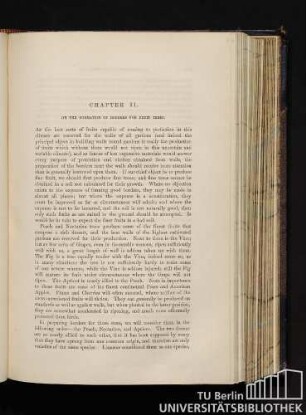 Chapter II. On The Formation Of Borders For Fruit Trees.