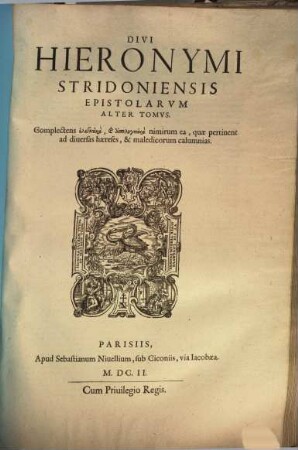 Opera omnia quae repiri potuerunt, 2 (1602)