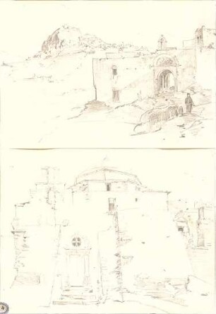 Lange, Ludwig; Lange - Archiv: II.4 Muhamedanischer Stil; Byzantinischer Stil - Ruinen (Ansichten)