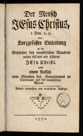 a1r-a2v, Titelblatt