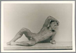 Ruhender Jüngling, 1938/39, Gips