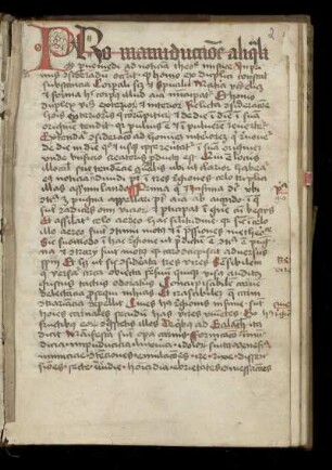 [Tractatus de theologia mystica]