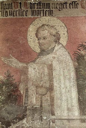 Bild 24: Bartholomäus wird zur Verleugnung Christi aufgefordert
