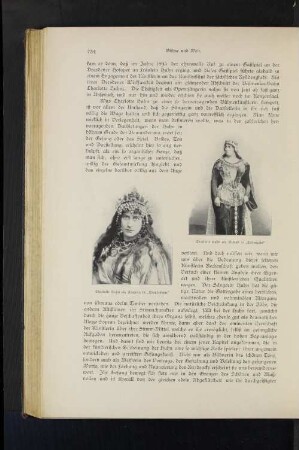 Charlotte Huhn als Acuzena in "Troubadour"
