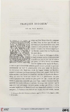 2. Pér. 21.1880: François Boucher par M. Paul Mantz