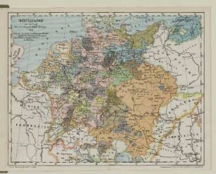 Deutschland zu Anfang des dreißigjährigen Krieges 1618