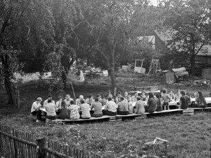 Einzugsparty bei Familie Wachter