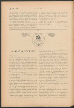 La agonía del flirt