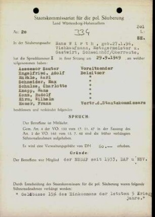 Wirth, Hans