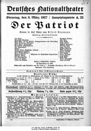 Der Patriot