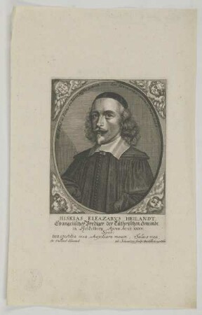 Bildnis des Hiskias Eleazarvs Heilandt