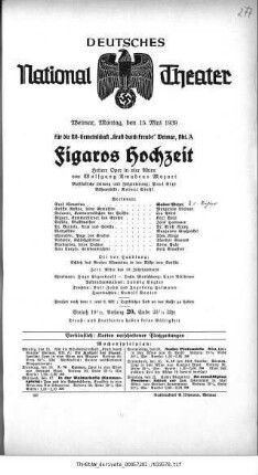 Figaros Hochzeit