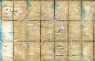 N° VI; Charte von der Dorffeldmark Dabel, D.A. Sternberg