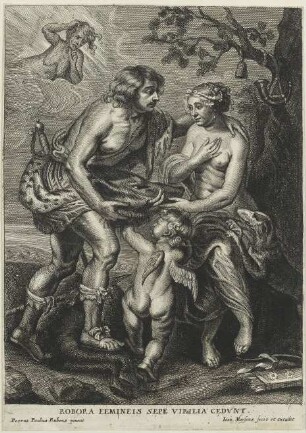 Meleager und Atalante