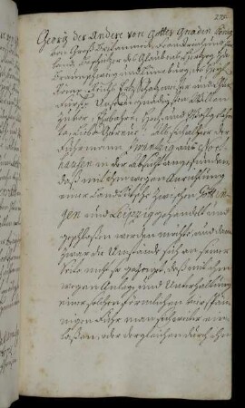 Prüfung einer ständigen Kutschverbindung zwischen Göttingen und Leipzig [Anlage fehlt].