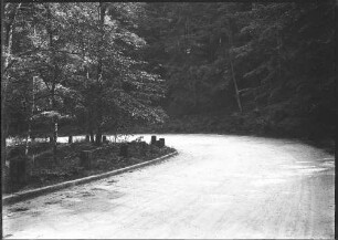 Ansicht Gutenberger Steige vom 28.08.1931