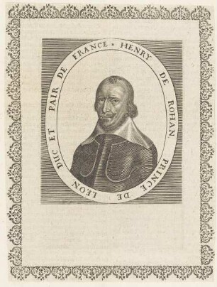 Bildnis des Henry de Rohan