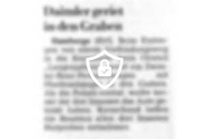 Damler geriet in [Name maskiert]