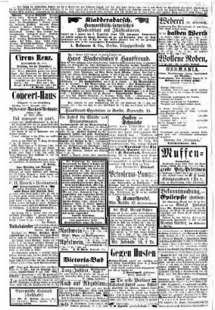 Berliner Gerichts-Zeitung : Tageszeitung für Politik, Rechtspflege, Handel, Industrie, Kunst, Litteratur. 15. 1867