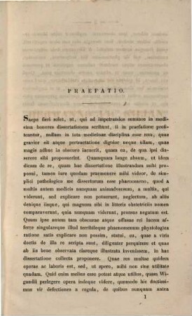 Annotationes historicae et practicae de dolorum parturientium metastasi : dissertatio inauguralis