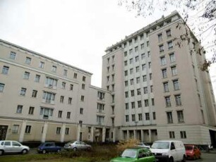 Berlin: Hochhaus an der Weberwiese