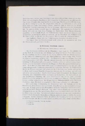 d) Dickdarm, Intestinum crassum.