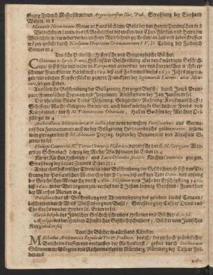 Teutsche Politische/ Historische und Geographische Bücher.