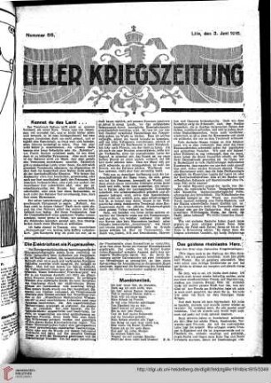 Hefte 56-65, Juni 1915