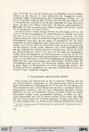 4. Einzelbildwerke unter Syrlinschem Einfluss
