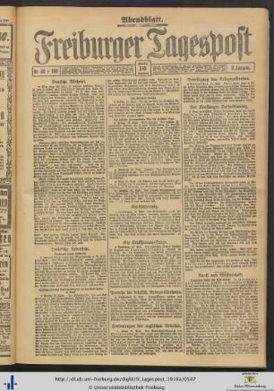 16.09.1919 (Abendblatt)