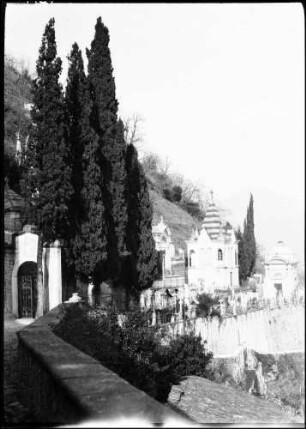 Morcote: Friedhof