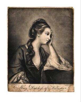 Mary Bertie, Duchess of Ancaster