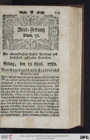 Num. 31-40 (18. April-23. May)