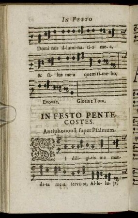 In Festo Pentecostes.